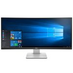 Curved LED-Lit Monitor