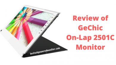 Review of GeChic On-Lap 2501C Portable Monitor
