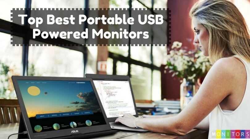 Top Best Portable USB Powered Monitors of 2017