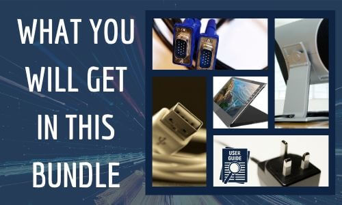 What you will Get in this Bundle