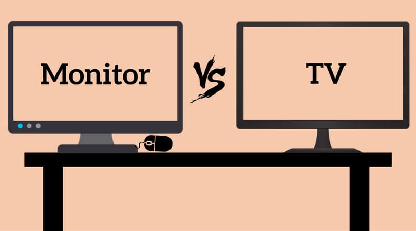 monitor vs tv for gaming