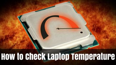 How to Check Laptop Temperature Windows 10