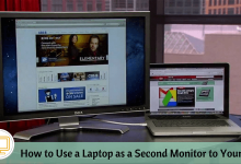 How to Use a Laptop as a Second Monitor to Your PC