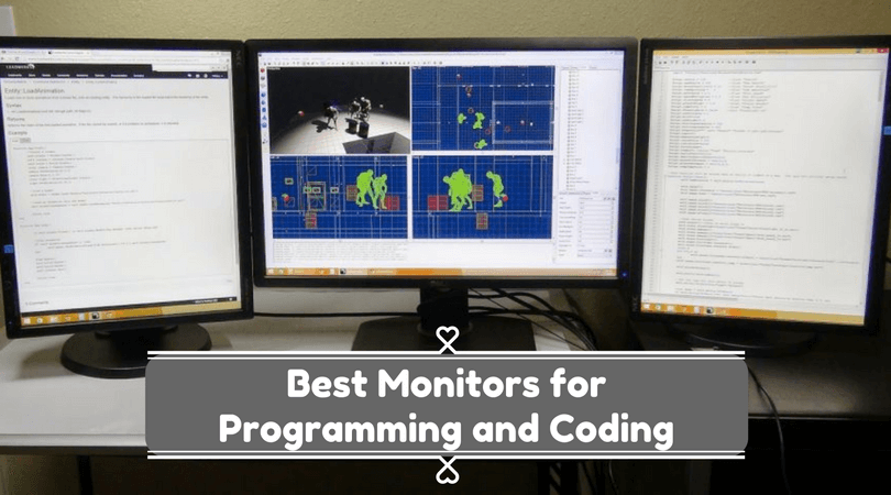 Best Monitors for Programming and Coding
