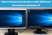 How to Setup Dual Monitors with Different Resolutions Windows 10Add heading