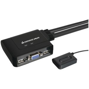 IOGEAR 2-Port USB VGA Cable