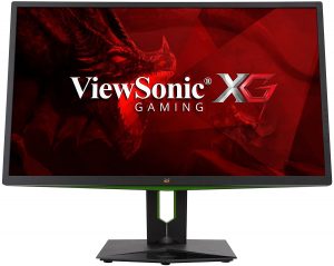 5) ViewSonic XG2703-GS 27 Monitor for GTX 1080