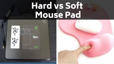 Hard vs Soft Mouse Pad