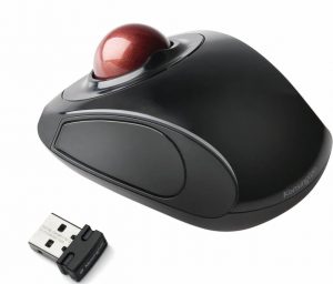 Kensington Orbit Wireless Trackball Mouse (K72352US)