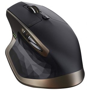 Logitech MX Master Wireless Mouse for Audio Editing