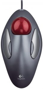 Logitech Trackman Marble Mouse for Music Production