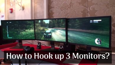 How to Hook up 3 Monitors