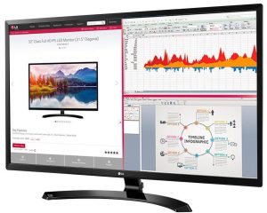 LG 32MA70HY-P 32-Inch IPS Monitor for Movies