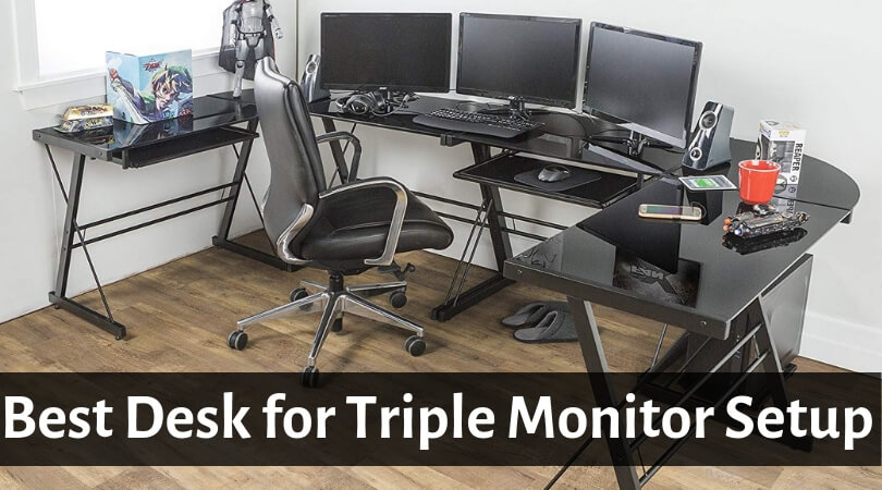Best Desk for Triple Monitor Setup