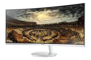 Samsung CF791 Series 34” Curved Monitor