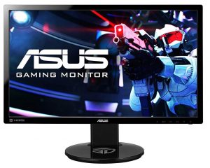ASUS VG248QE 24_ 144Hz Gaming Monitor for GTX 1060