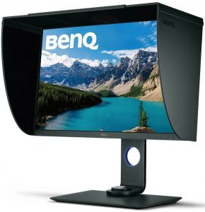 BenQ 27-inch 4K PhotoVue Photographer Monitor