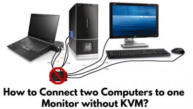 How to Connect two Computers to one Monitor without KVM_