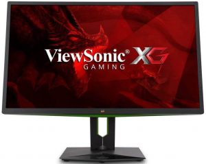 ViewSonic XG2760 G-Sync Gaming Monitor with DP for eSport