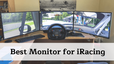 Best Monitor for iRacing