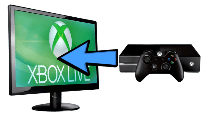 How to connect Xbox One with PC monitor using HDMI.