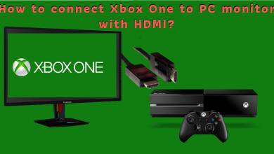 How to connect Xbox One to PC monitor with HDMI
