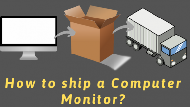 How to ship Computer Monitor