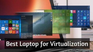 Best Laptop for Virtualization