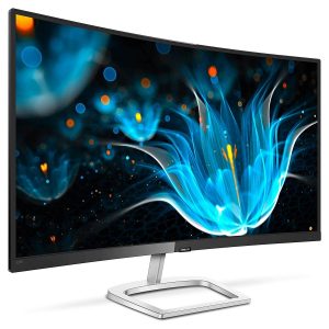 Philips 328E9QJAB 32” Curved Frameless Monitor