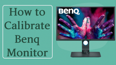Calibrate Benq Monitor