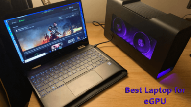 Best laptop for eGPU