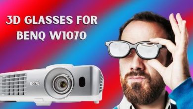 3D Glasses for Benq W1070