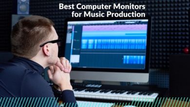 Best Computer Monitors for Music Production