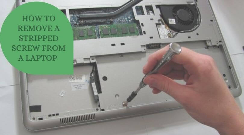 How-to-Remove-a-Stripped-Screw-from-a-Laptop-1