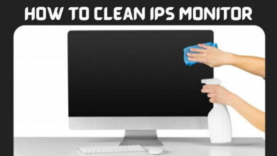 How To Clean IPS Monitor