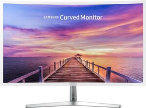 Samsung Curved Screen Monitor – CF397
