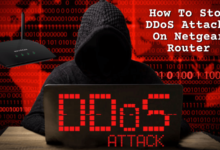How To Stop DDoS Attacks On Netgear Router