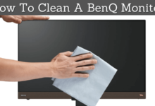 How To Clean A BenQ Monitor