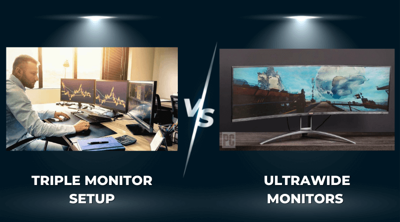 Triple Monitor Vs Ultrawide
