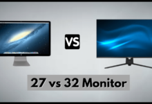 27 Vs 32 Monitor