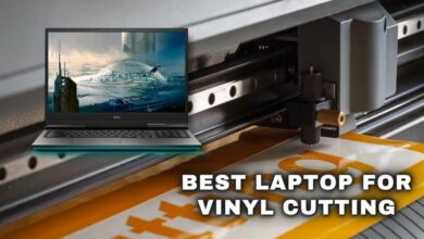 Best Laptop For Vinyl Cutting