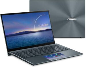 ASUS ZenBook 15 Ultra-Slim Laptop