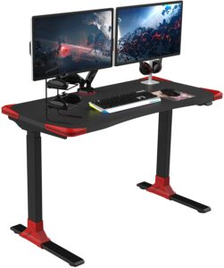 Gaming Desk Adjustable