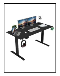 OUTFINE Height Adjustable Standing Desk