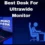 Best Desk For Ultrawide Monitors