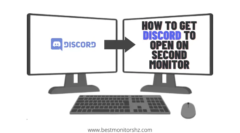 How to Get Discord To Open On Second Monitor